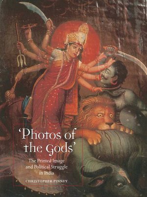 cover image of "Photos of the Gods"